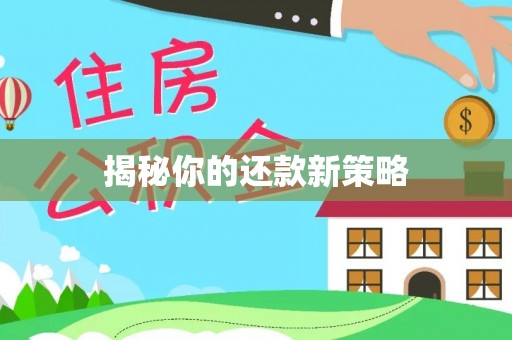 灵丘揭秘你的还款新策略