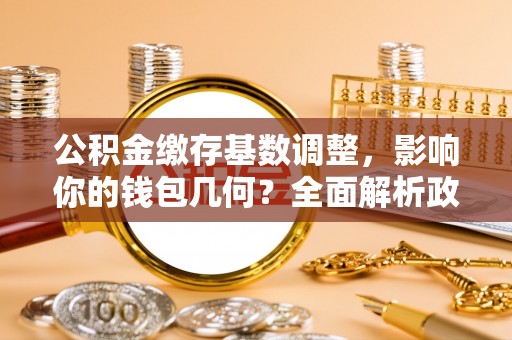 灵丘公积金缴存基数调整，影响你的钱包几何？全面解析政策与实际收益