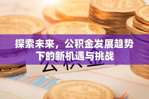 灵丘探索未来，公积金发展趋势下的新机遇与挑战