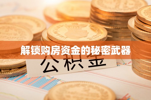灵丘解锁购房资金的秘密武器