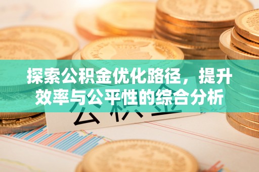 灵丘探索公积金优化路径，提升效率与公平性的综合分析