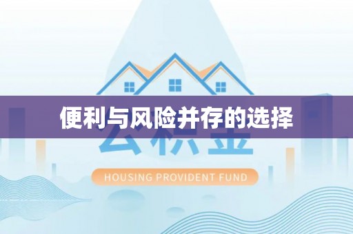 灵丘便利与风险并存的选择